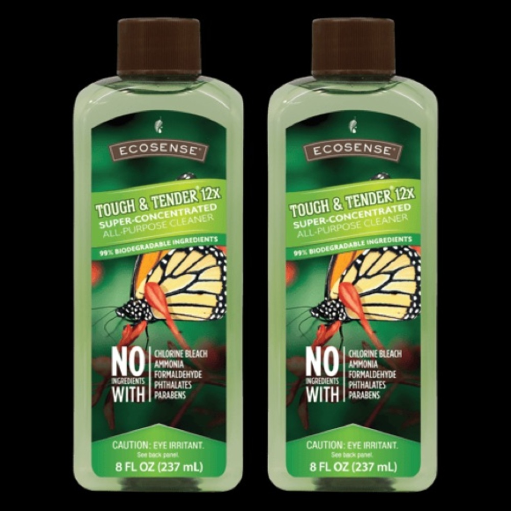 Tough & Tender® 12x All-Purpose Cleaner 2-PACK Mixing Spray Bottle NOT included